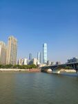 长沙湘江风景