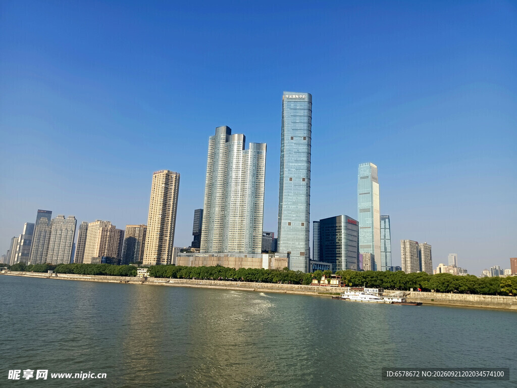 长沙城市建筑风景
