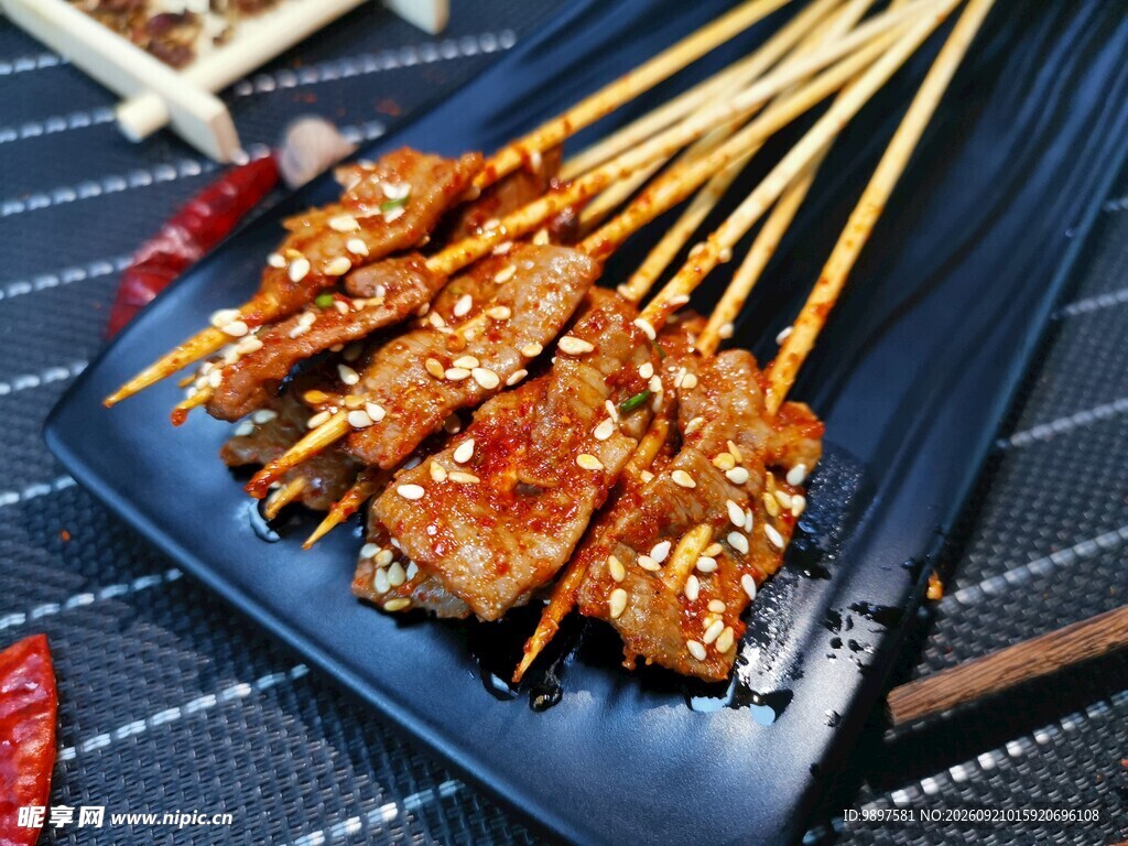 烤羊肉串