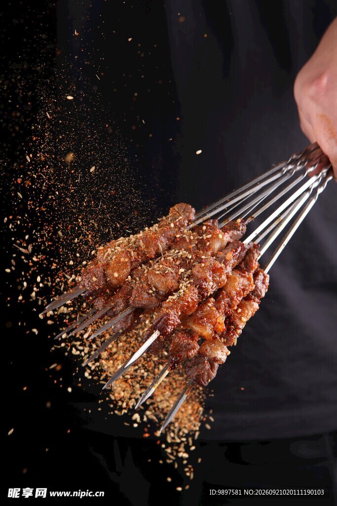 烤羊肉串