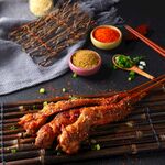 烤鸡翅