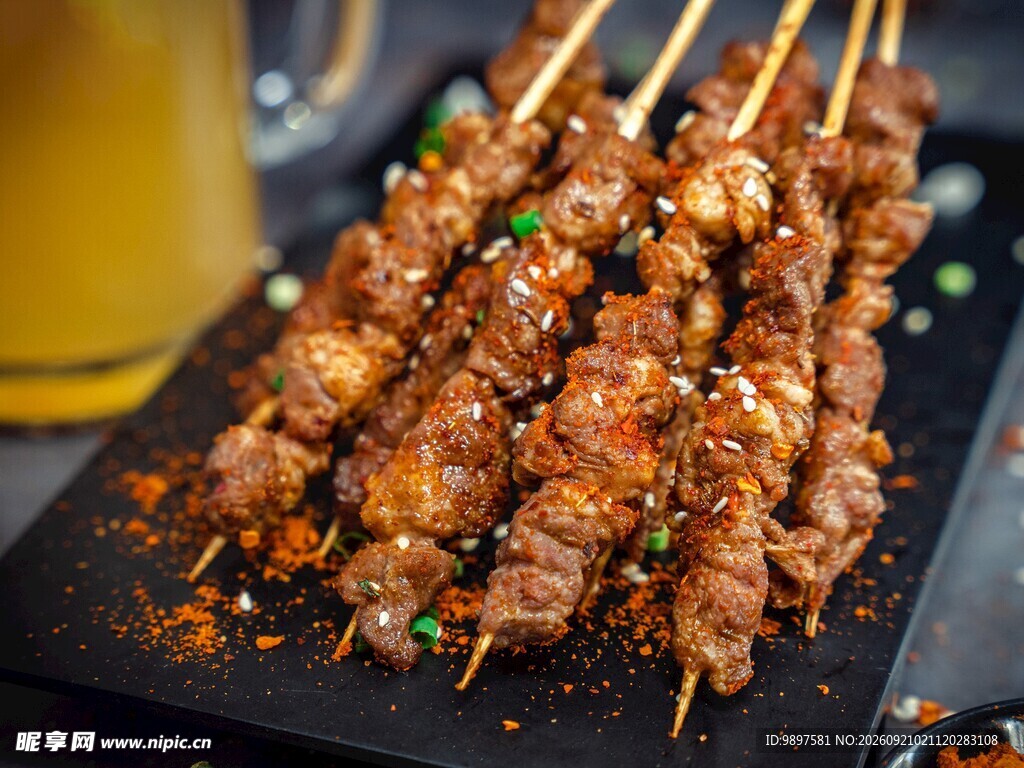烤肉串
