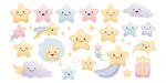 星星贴纸合集