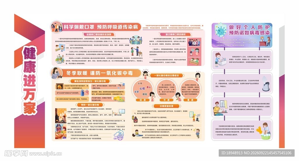 公共卫生服务健康教育宣传