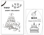 生日快乐展板