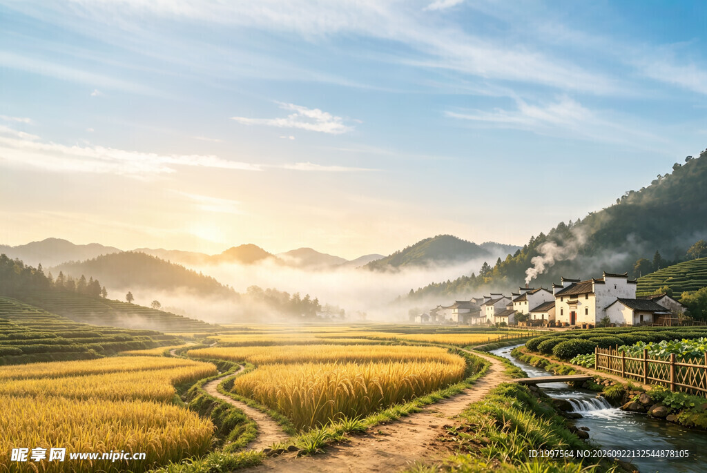 皖南山村