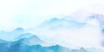 水彩水墨背景