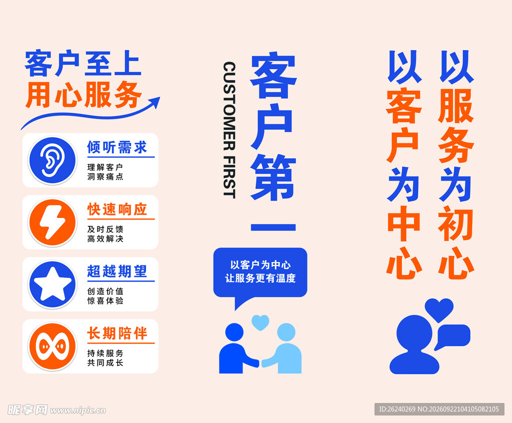客户第一客户至上