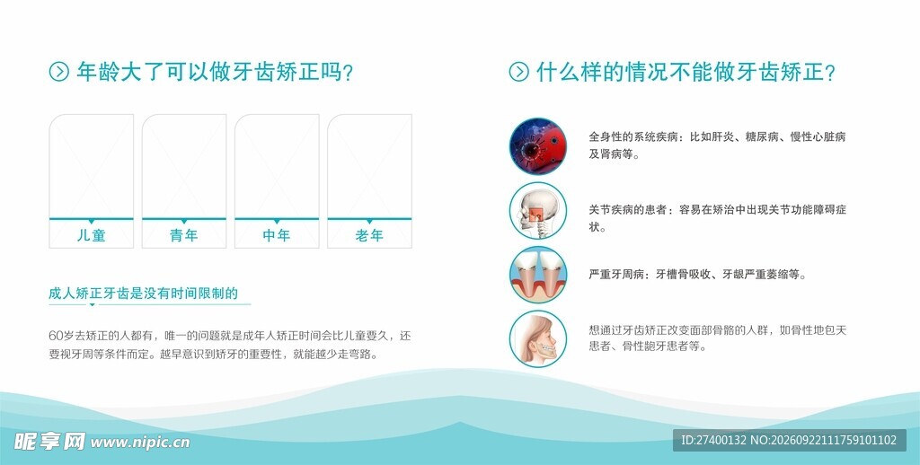 牙齿矫正科普知识