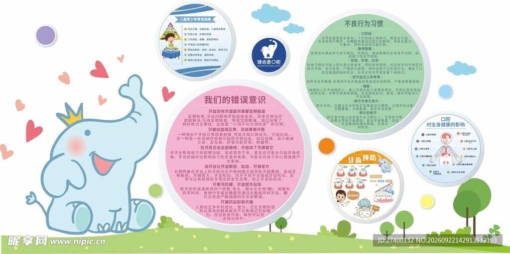 口腔儿童牙齿健康科普