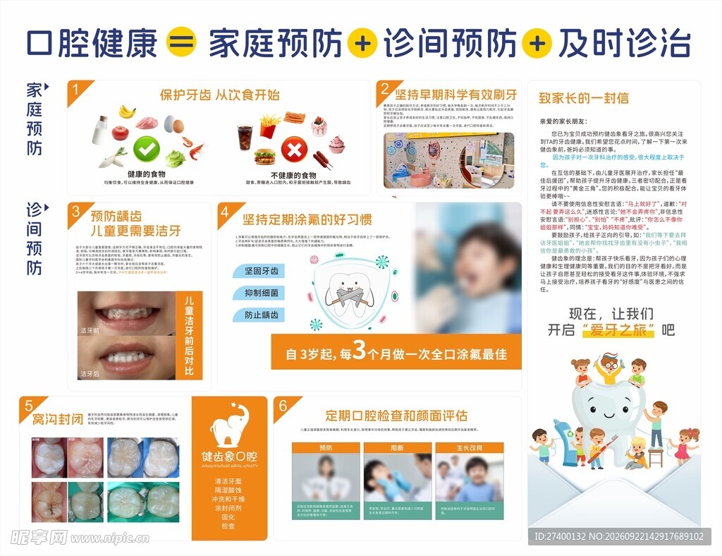 口腔健康科普知识