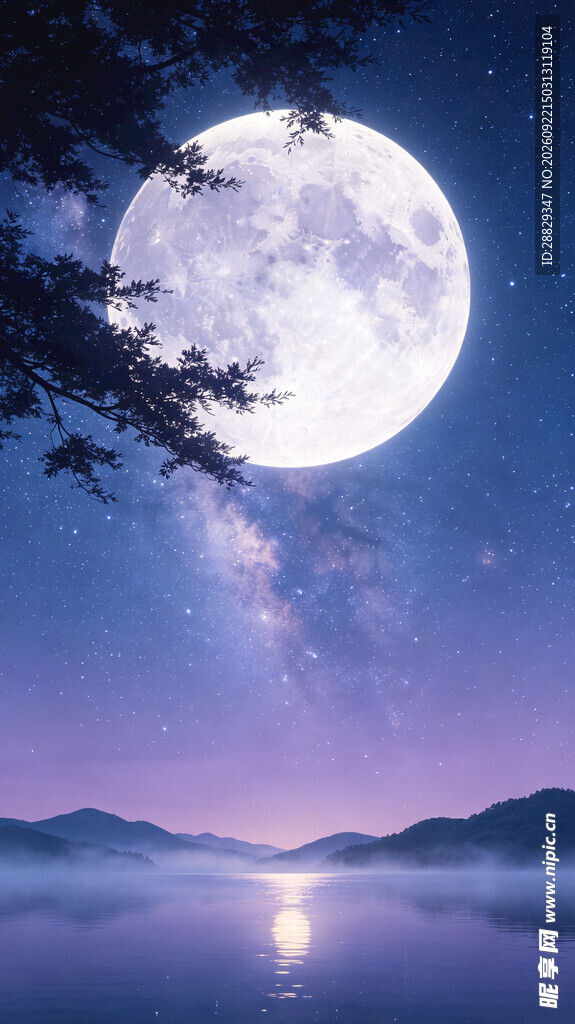 中秋节 节日海报