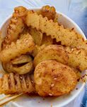 香酥油炸小吃