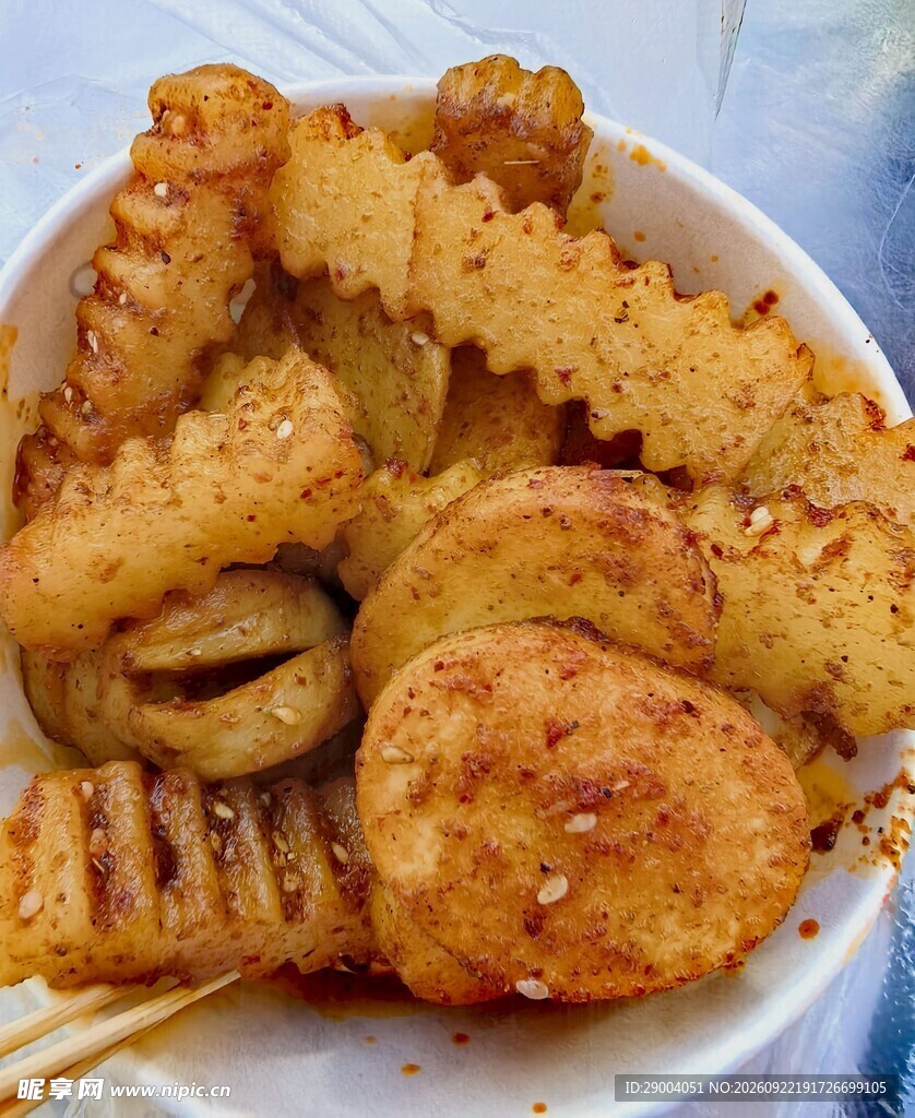 香酥油炸小吃