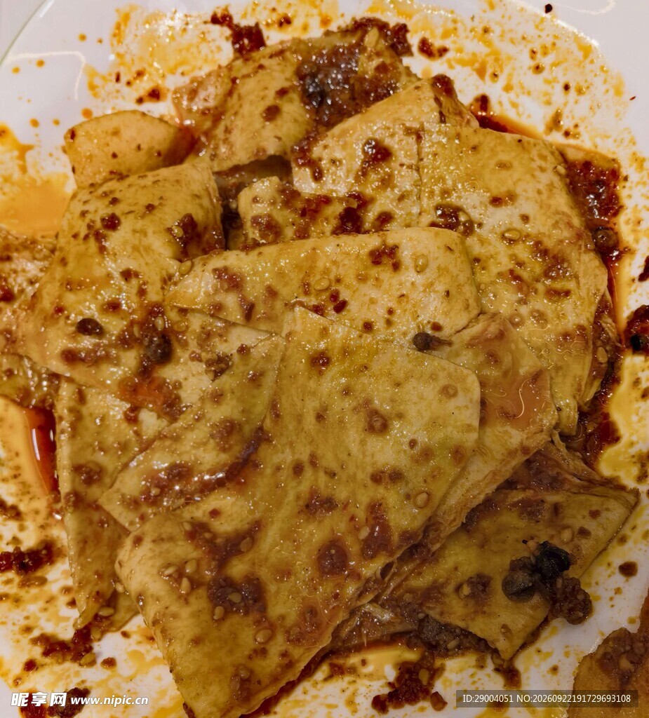 香辣大辣片特写