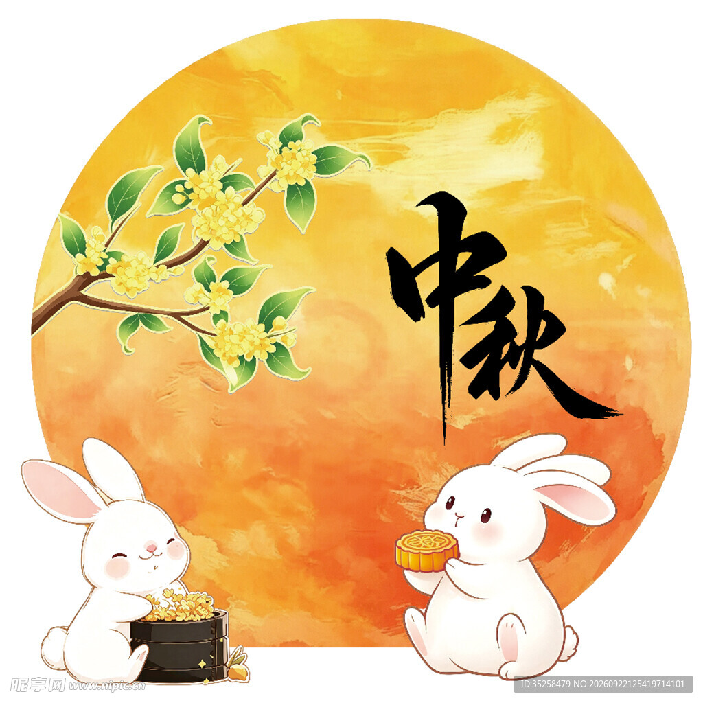 中秋美陈