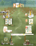 户外婚礼 户外游园会 秋天婚礼