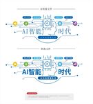 AI智能时代文化墙