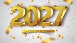 2027 新年海报