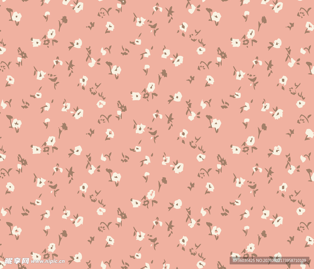 小花碎