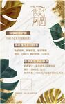 秋季美肌秒杀海报