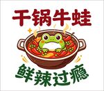 干锅牛蛙