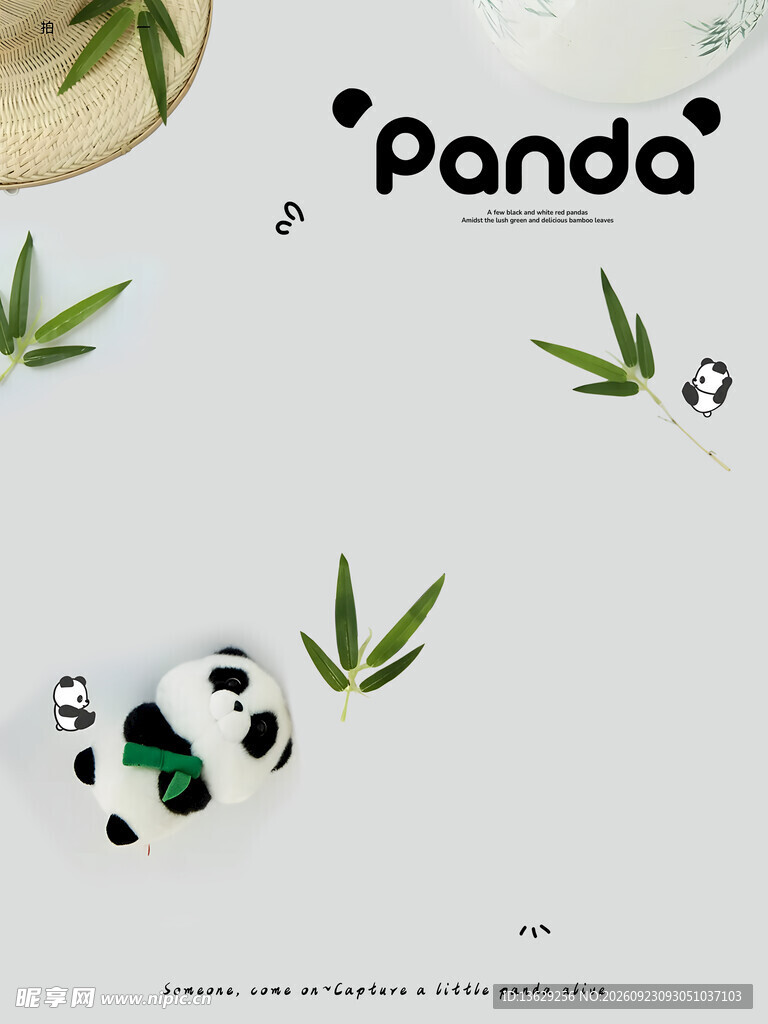 熊猫海报