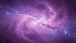 紫色星空