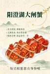 阳澄湖大闸蟹海报