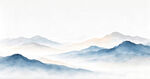 水墨山水背景