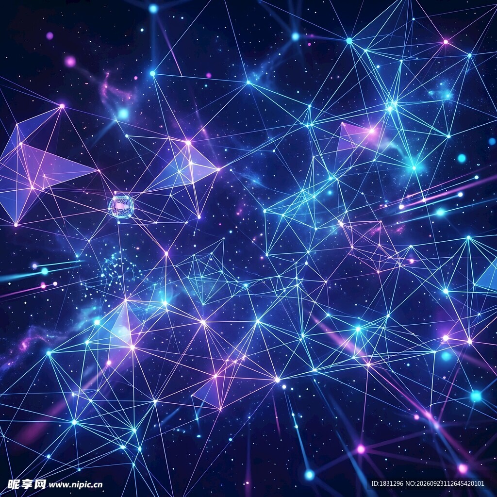 科技星空背景