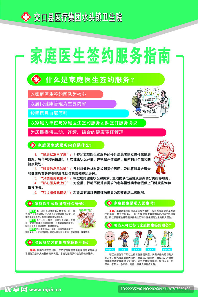 家庭医生签约