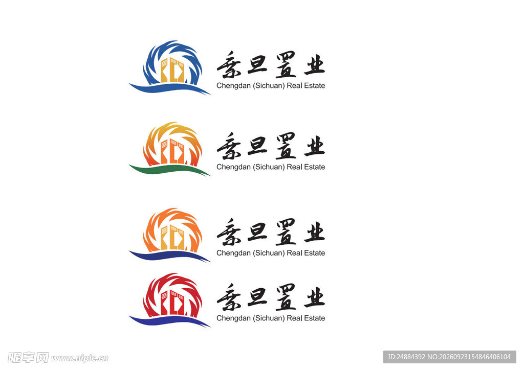 乘旦置业LOGO