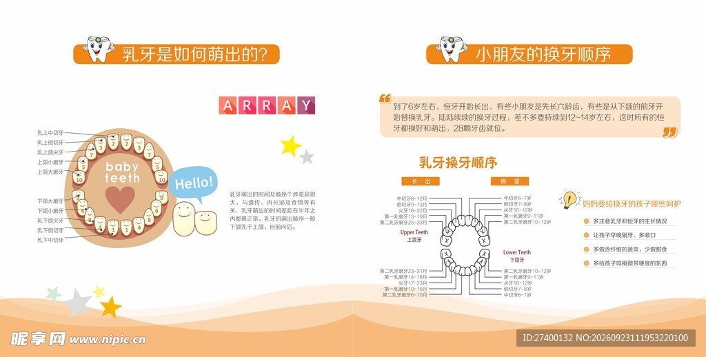 健康科普知识小报