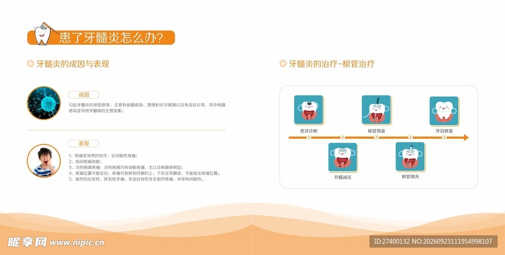 简约信息展示页面模板
