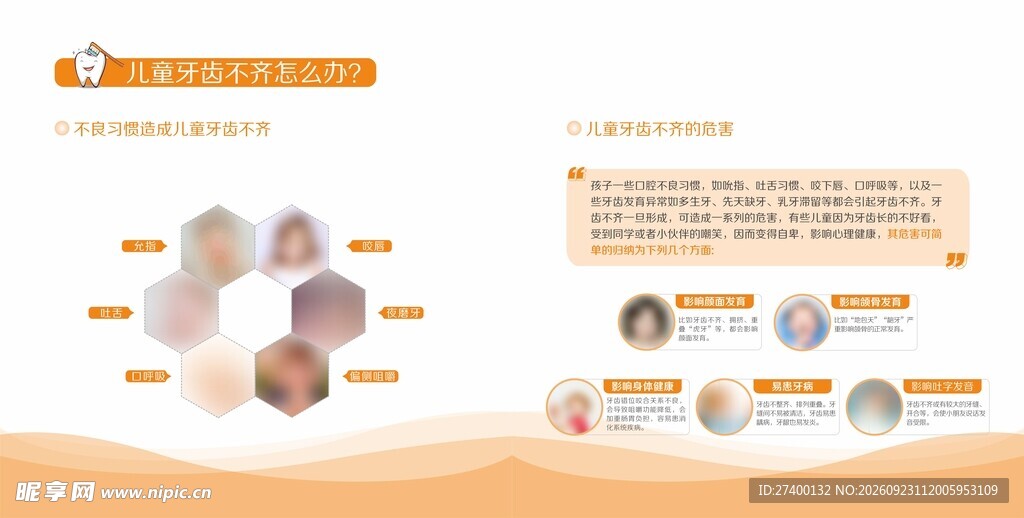 团队成员介绍宣传页