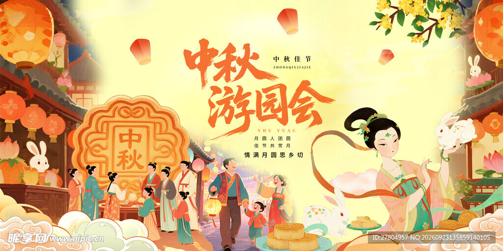 中秋节