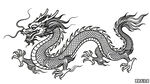 中国传统龙纹图案