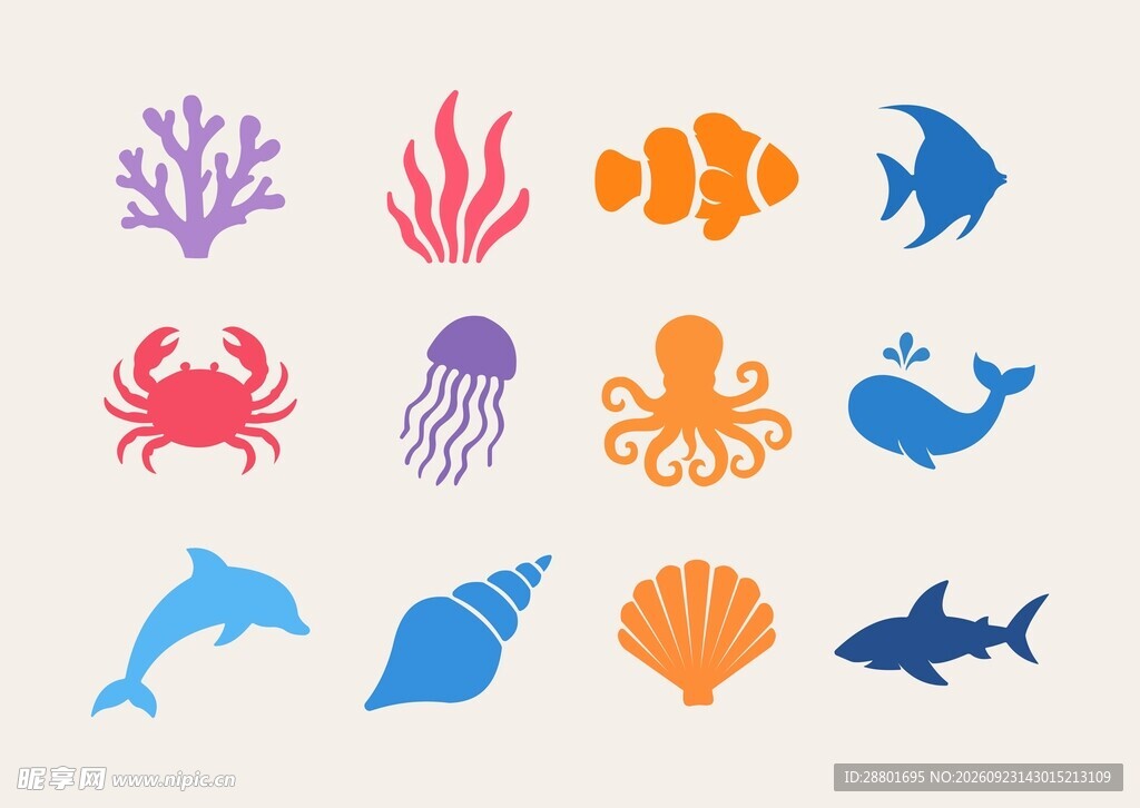 海洋生物素材