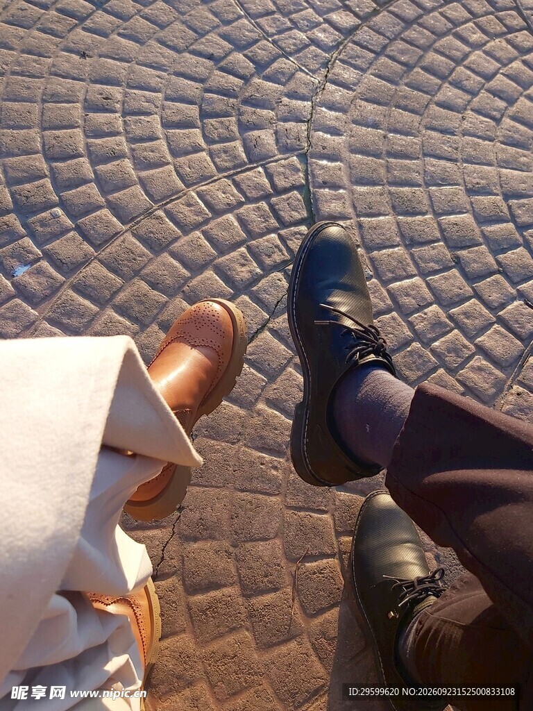 第一视角脚下随拍