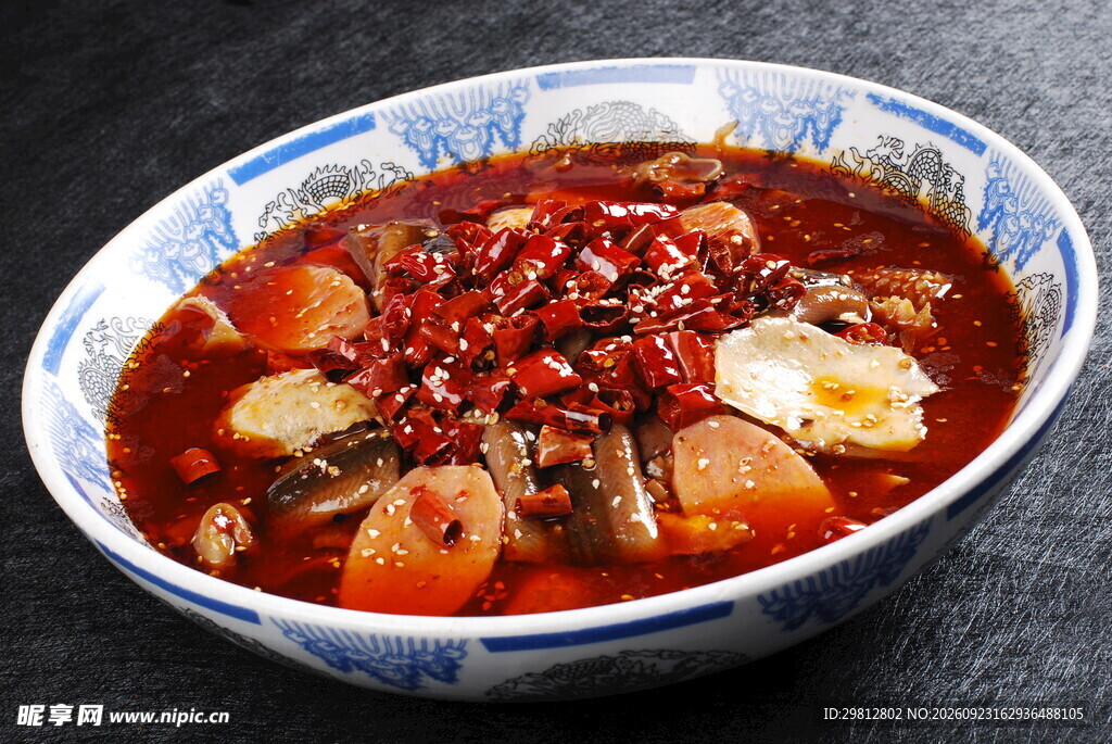 川味麻辣水煮肉片
