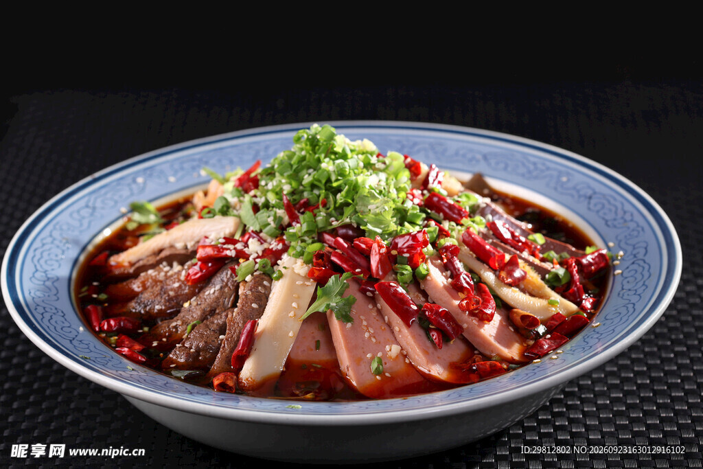 川味麻辣凉拌白肉