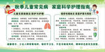 秋季儿童常见病 家庭科学护