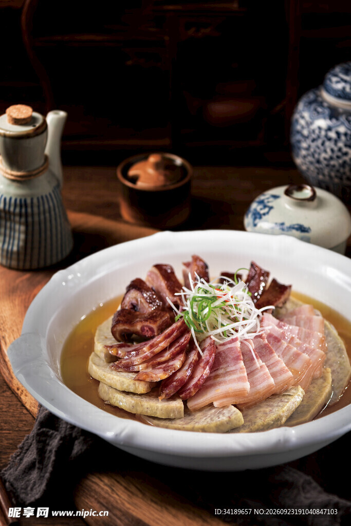 腊味合蒸