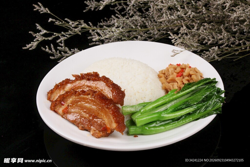 香煎猪排饭