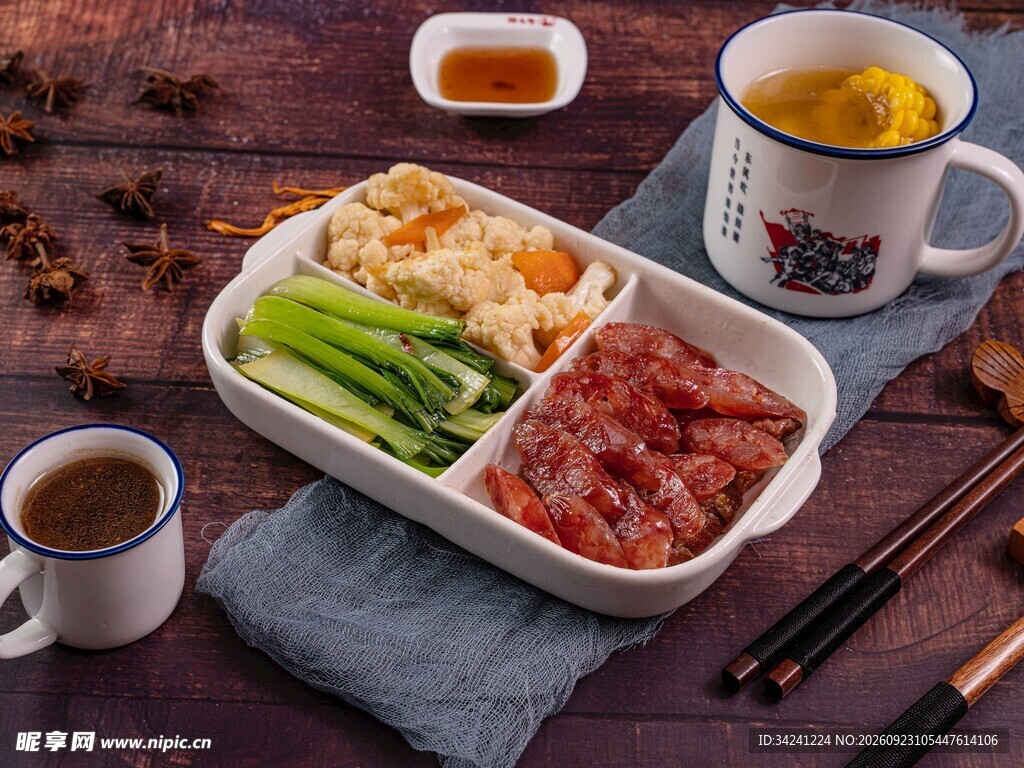 家常营养便当