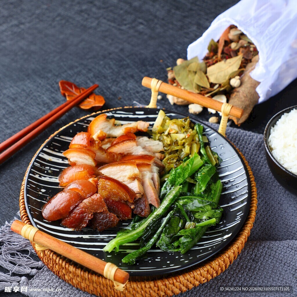 广式烧腊饭套餐