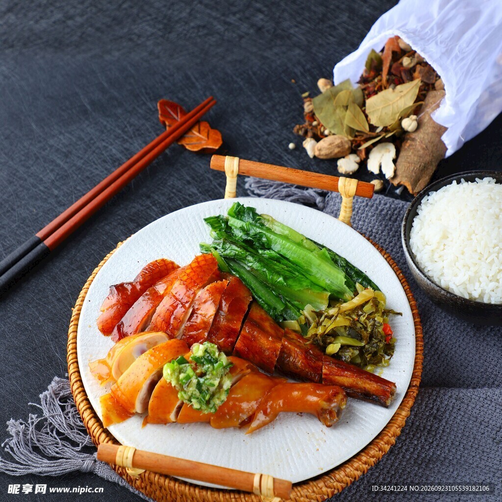 广式烧腊简餐套餐