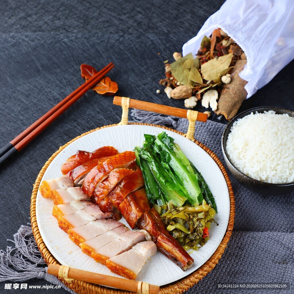 广式烧腊简餐