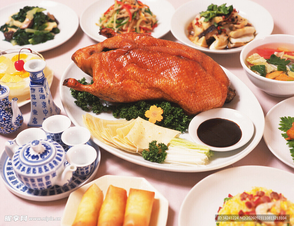 北京烤鸭丰盛套餐